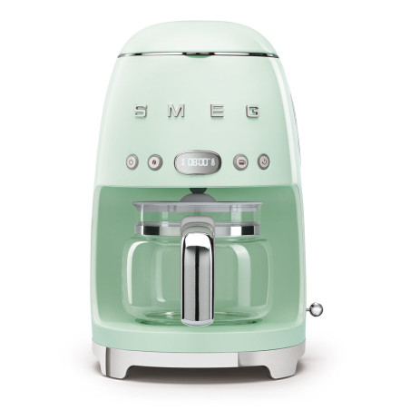 SMEG DRIP COFFEE MAKER 50´STYLE PASTEL GREEN DCF02PGEU