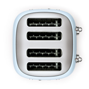 SMEG TOASTER 4X4 50´STYLE PASTEL BLUE TSF03PBEU