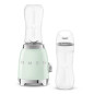 SMEG 50STYLE GLASS BLENDER GREEN PBF01PGEU