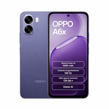 OPPO A6X 4+128GB BLACK PURPLE OEM
