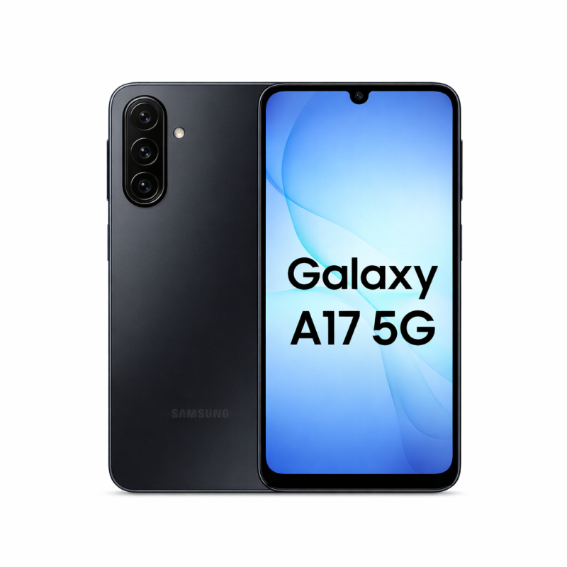 SAMSUNG A17 SM-A175F 4+128GB DS 4G BLACK OEM SM-A175FZKBEUE