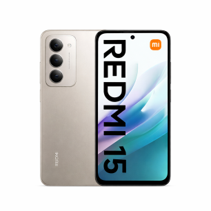 XIAOMI REDMI 15 6+128GB DS 4G TITAN GRAY OEM