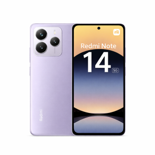 XIAOMI REDMI NOTE 14 6+128GB DS 5G LAVENDER PURPLE OEM