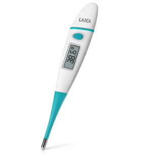 LAICA THERMOMETER DIGITAL WHITE/GREEN TH3601
