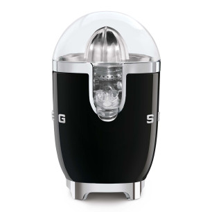 SMEG CITRUSPERS JAREN 50 GLOSS BLACK CJF11BLEU