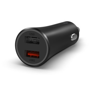 XIAOMI MI 37W DUAL-PORT CAR CHARGER GDS4147GL
