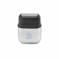 JATA SHAVER TRAVEL COMPACT RECHARGABLE UP TO 90MIN LCD 100-240V SILVER JBMA1443