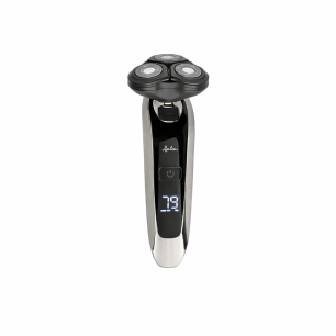 JATA SHAVER RECHARGABLE  90MIN. 360º HEAD. SILVER-BLACK JBMA1400