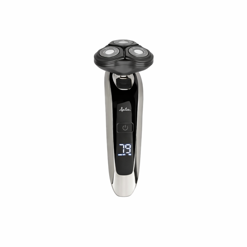 JATA SHAVER RECHARGABLE  90MIN. 360º HEAD. SILVER-BLACK JBMA1400