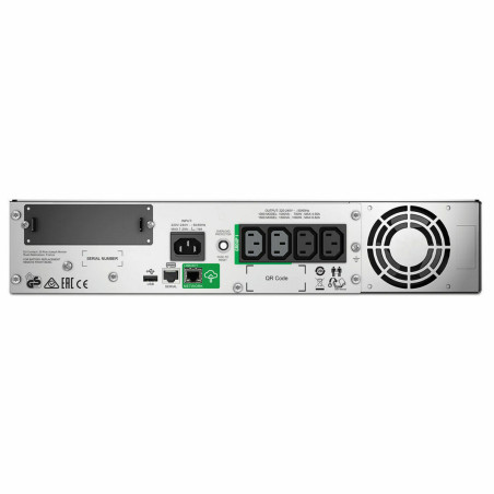 Gruppo di Continuità Interattivo UPS APC SMT1000RMI2UC       