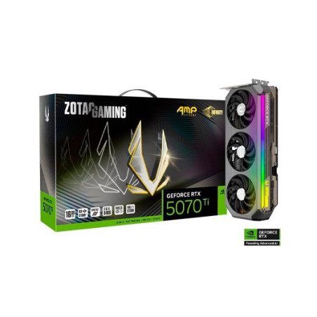 TARJETA GRÁFICA ZOTAC RTX 5070 TI AMP EXT INFINITY 16GB