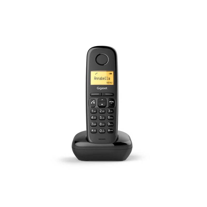 GIGASET WIRELESS PHONE A270 BLACK (S30852-H2812-D201)