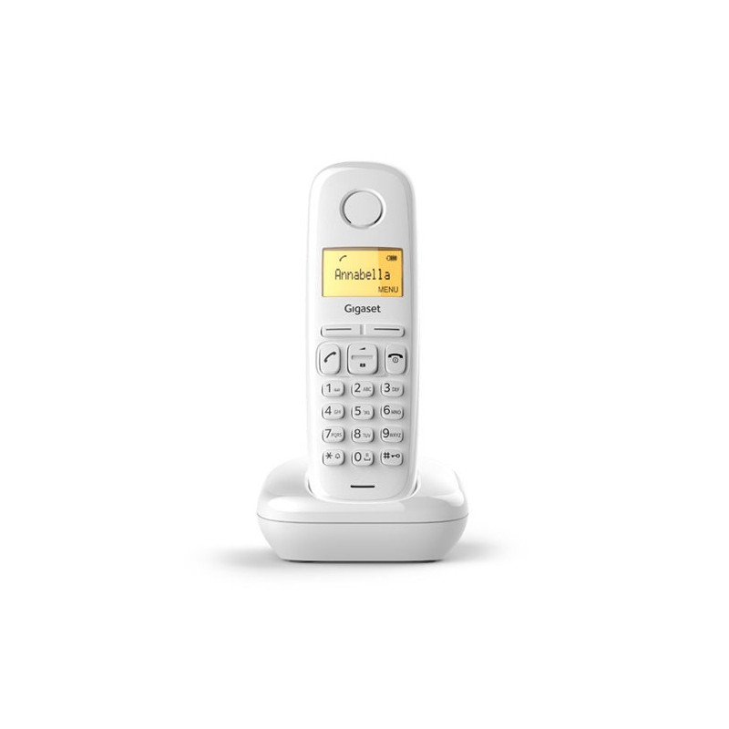 GIGASET WIRELESS PHONE A170 WHITE (S30852-H2802-D202) GIGASET WIRELESS PHONE A170 WHITE (S30852-H2802-D202)