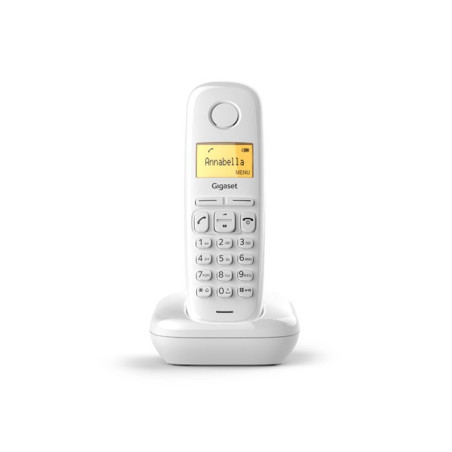 GIGASET WIRELESS PHONE A170 WHITE (S30852-H2802-D202)