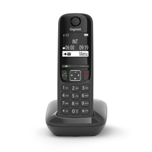 GIGASET WIRELESS PHONE AS690 BLACK (S30852-H2816-D201)