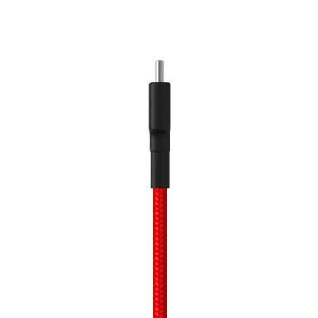 XIAOMI MI BRAIDED USB TO USB-C CABLE 100CM (RED) SJV4110GL