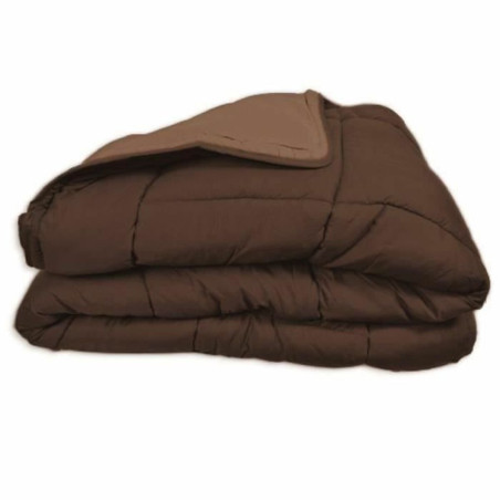 Piumino Letto Poyet  Motte Calgary Moka Cioccolato 200 x 200 cm 400 g /m²
