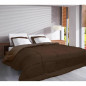 Piumino Letto Poyet  Motte Calgary Moka Cioccolato 200 x 200 cm 400 g /m²