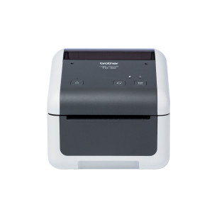 Stampante per Etichette Brother TD-4520DN Bianco/Grigio