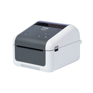 Stampante per Etichette Brother TD-4520DN Bianco/Grigio