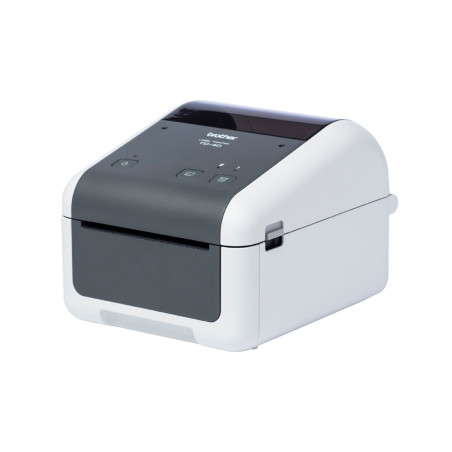 Stampante per Etichette Brother TD-4520DN Bianco/Grigio
