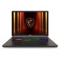 Laptop MSI 9S7-15MM72-054 16" 64 GB RAM 1 TB SSD RTX 5080