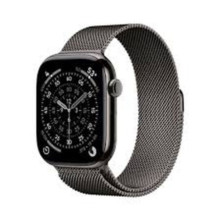 Smartwatch Apple Watch Series 11 GPS + Cellular Grafite Titanio Zaffiro Grigio scuro starlight Sapphire 46 mm Ø 46 mm