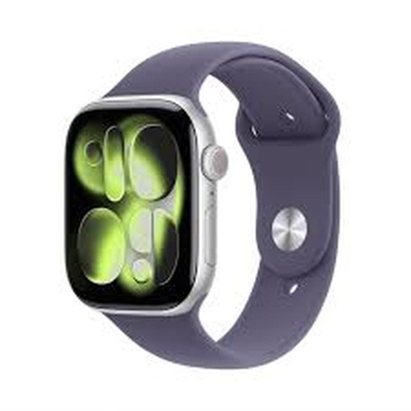 Smartwatch Apple Watch Series 11 GPS + Cellular Porpora Argento 46 mm Ø 46 mm