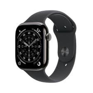 Smartwatch Apple Watch Series 11 GPS + Cellular Nero Titanio Lavagna 46 mm Ø 46 mm