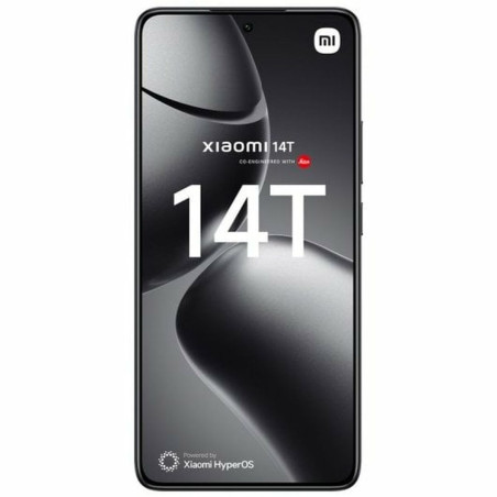 Smartphone Xiaomi 14T 5G 6,67" 12 GB RAM 256 GB Nero