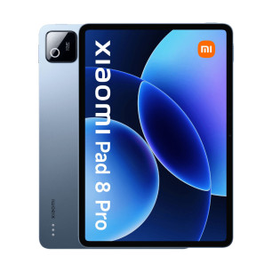 Tablet Xiaomi Pad 8 Pro 11,2" Octa Core Qualcomm Snapdragon 8 Elite 8 GB RAM 256 GB Blue
