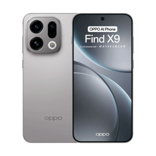 Smartphone Oppo Find X9 6,59" Octa Core MediaTek Dimensity 9500s 12 GB RAM 512 GB Grigio