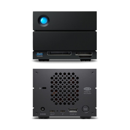 Hard Disk Esterno LaCie STLG48000400 Nero 48 TB