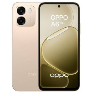 SMARTPHONE OPPO A6 5G 6,75" 6GB/256GB AURORA GOLD D.SIM AND.15