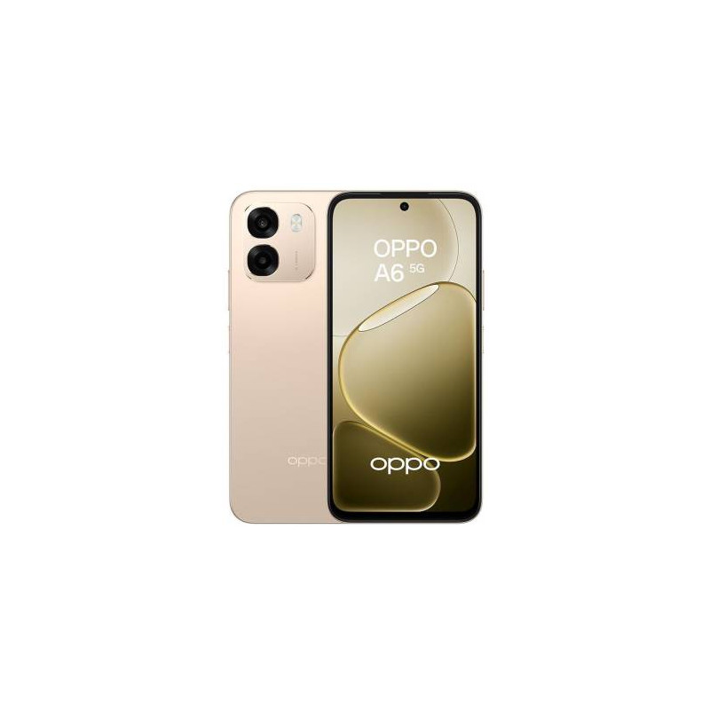 SMARTPHONE OPPO A6 5G 6,75" 6GB/256GB AURORA GOLD D.SIM AND.15