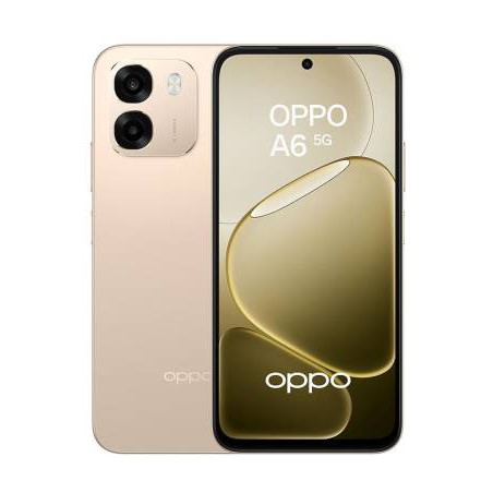 SMARTPHONE OPPO A6 5G 6,75" 6GB/256GB AURORA GOLD D.SIM AND.15