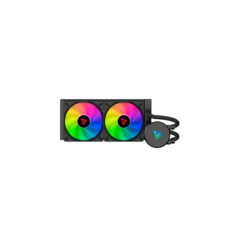 DISIPADOR REF LIQUIDA SAVIO VELOX 240MM ARGB