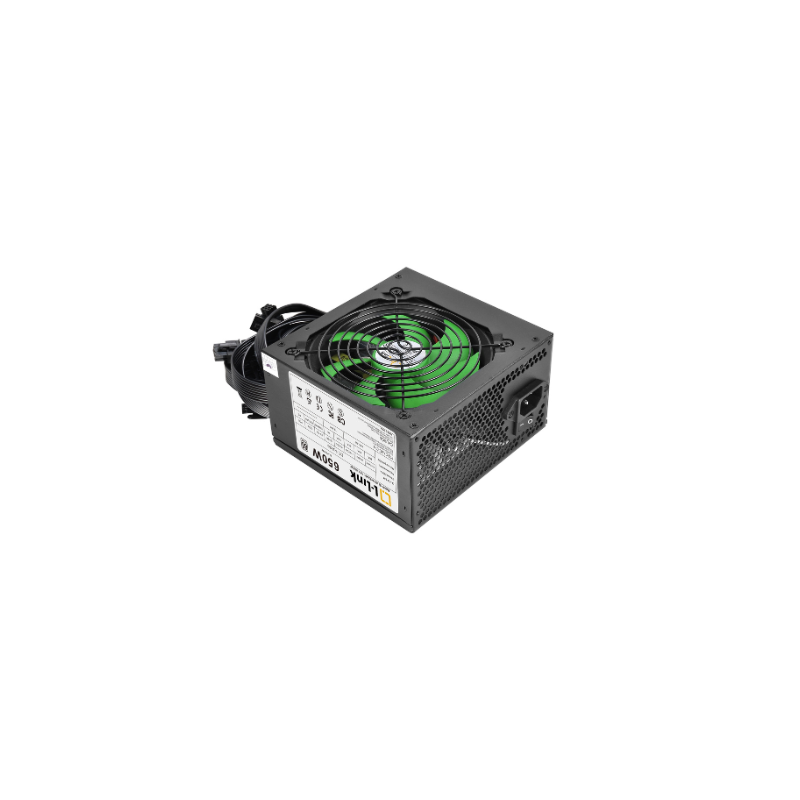 FUENTE DE ALIMENTACION ATX L-LINK 650W LL-PS-650