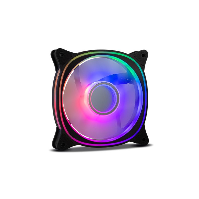 VENTILADOR 120X120 NOX HUMMER V-FAN ARGB VENTILADOR 120X120 NOX HUMMER V-FAN ARGB