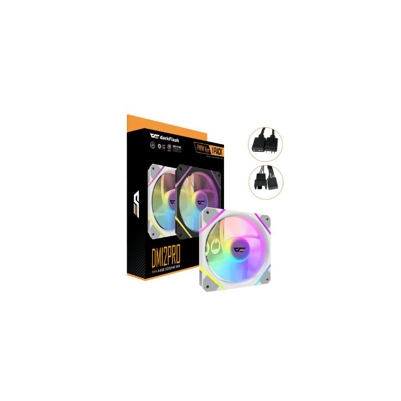 VENTILADOR DARKFLASH DM12 PRO BLANCO