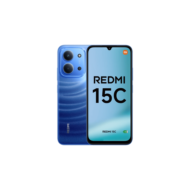 XIAOMI REDMI 15C 4+128GB DS 4G MOONLIGHT BLUE NFC OEM