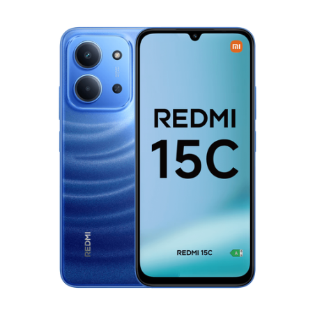 XIAOMI REDMI 15C 4+128GB DS 4G MOONLIGHT BLUE NFC OEM