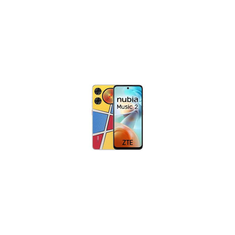 ZTE NUBIA MUSIC 2 4+128 DS 4G POP ART OEM