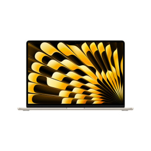 APPLE 15-INCH MACBOOK AIR APPLE M4 CHIP WITH 10-CORE CPU AND 10-CORE GPU 16GB 512GB SSD STARLIGHT