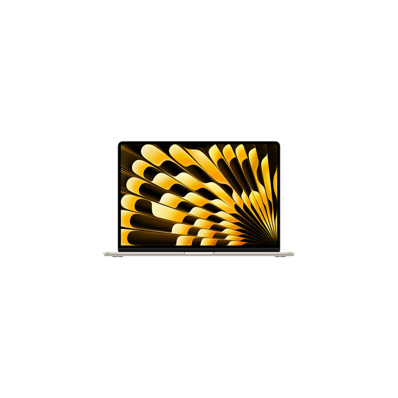 APPLE 15-INCH MACBOOK AIR APPLE M4 CHIP WITH 10-CORE CPU AND 10-CORE GPU 16GB 512GB SSD STARLIGHT