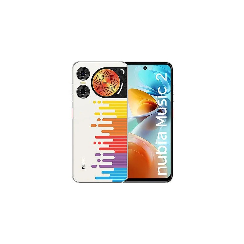 ZTE NUBIA MUSIC 2 4+256GB 6.7 MELODY WAVE WHITE
