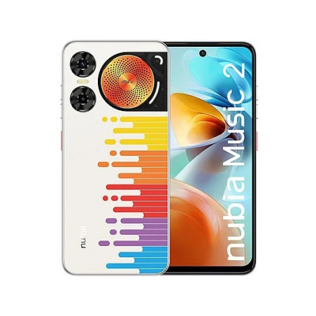 ZTE NUBIA MUSIC 2 4+256GB 6.7 MELODY WAVE WHITE