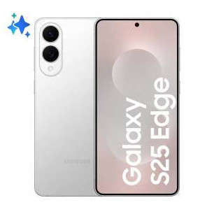 Samsung SM-S937 S25 Edge 12+512GB 6.7" 5G Titanium Silver DS EU