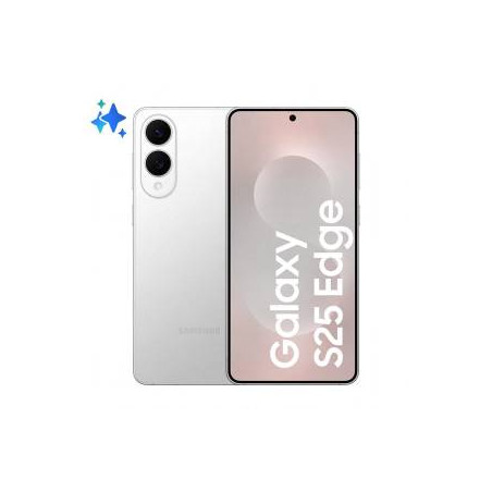 Samsung SM-S937 S25 Edge 12+512GB 6.7" 5G Titanium Silver DS EU