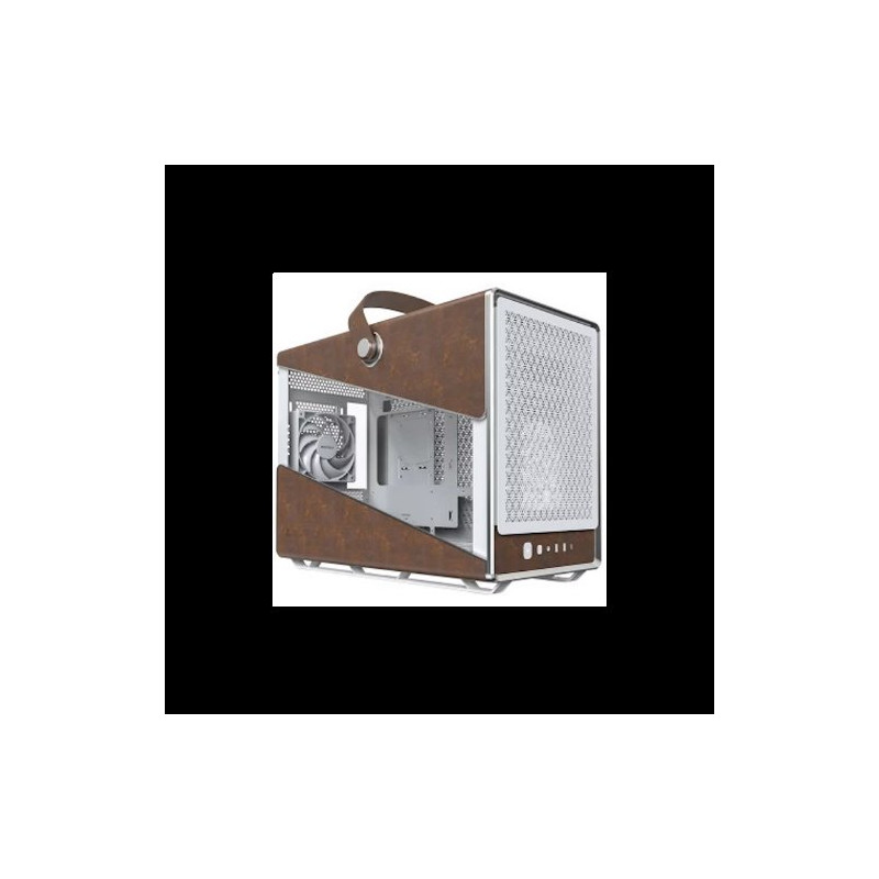 TORRE M-ATX MONTECH HERITAGE PRO WHITE